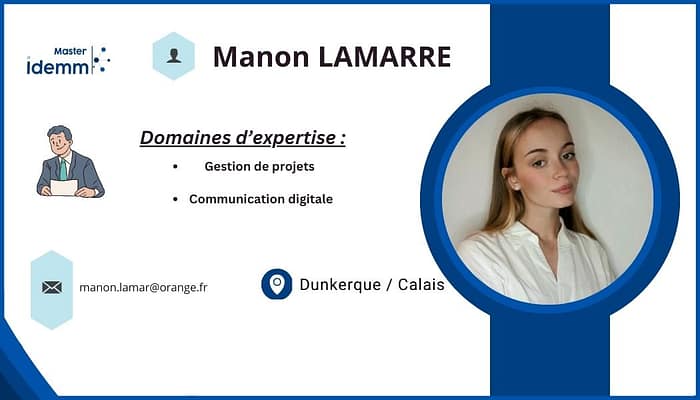 Présentation de Manon Lamarre